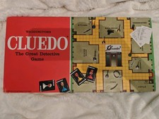 Waddingtons Cluedo The Great