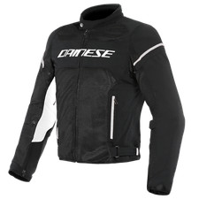 Dainese Air Frame D1 Black/White Sport Touring Urban City Mesh/Textile Jacket...