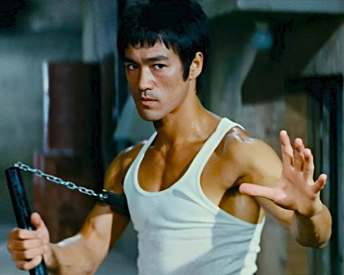 Bruce lee photo glossy - glossy, 8x10