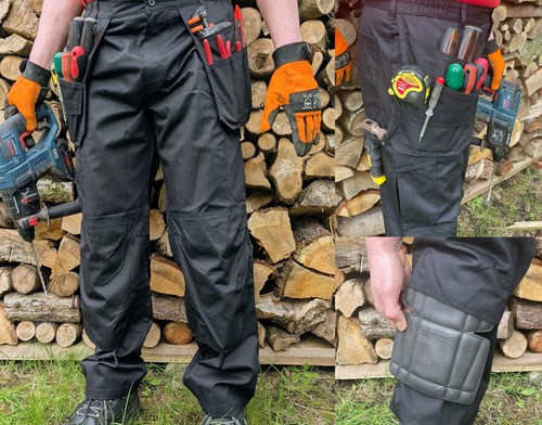 Tradesman work cargo trousers - cargo,
