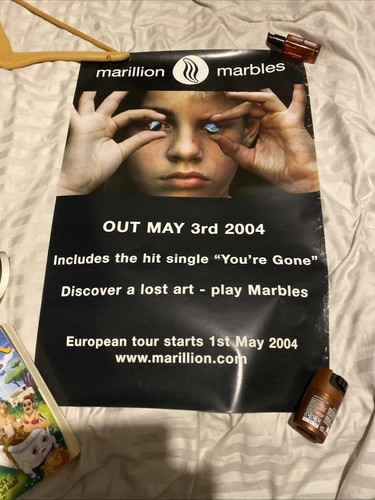 Marillion marbles album - album, promo