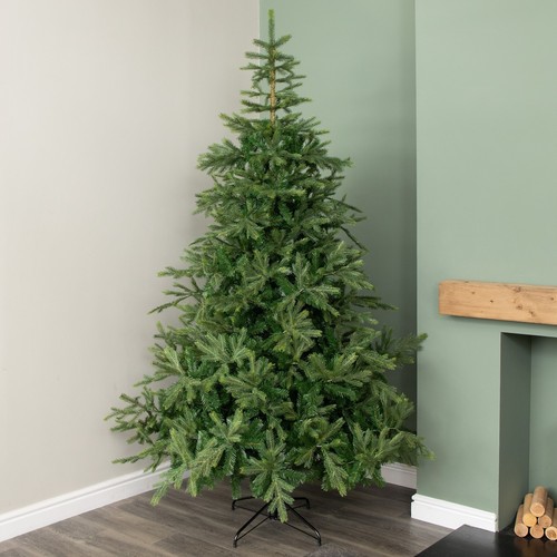 8ft real look green - look,
