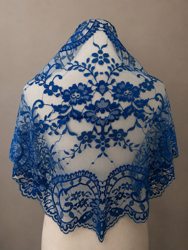Church head cover lace spanish - cover,