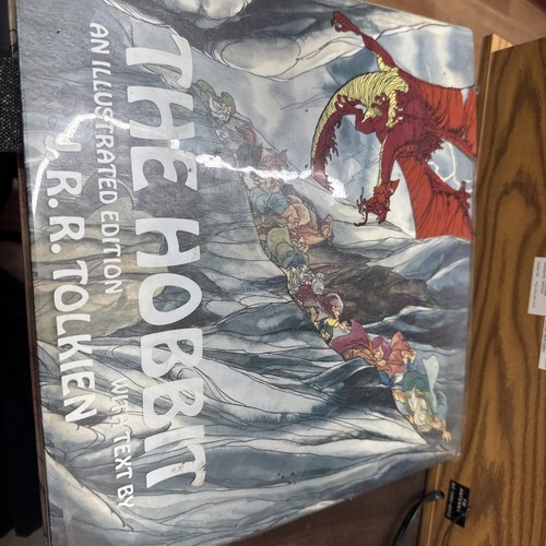 The hobbit r tolkien - hobbit,