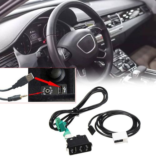 Aux usb car socket - usb, switch