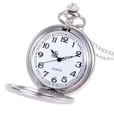 Vintage pocket watch - watch, quartz
