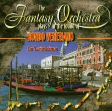 The Fantasy Orchestra : La Serinissima-Rondo Veneziano CD FREE Shipping, Save £s