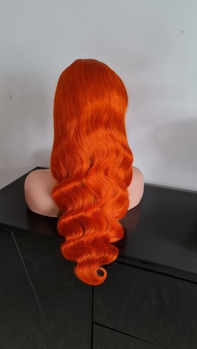 Orange ginger body wave - ginger, human