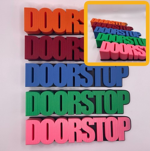 Door stop novelty fun - stop,