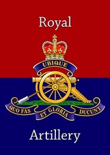 ROYAL ARTILLERY CAP BADGE