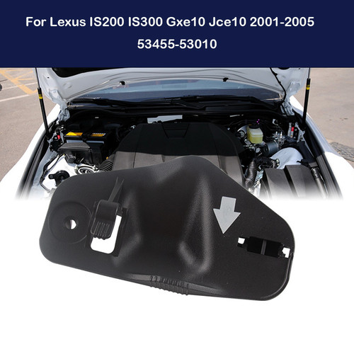 Hood support rod holder - rod,