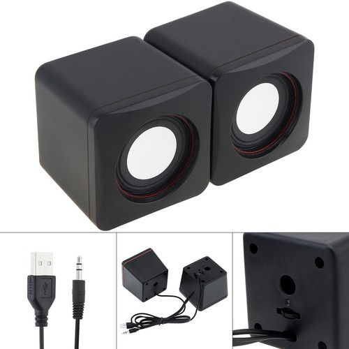 Usb powered 5mm stereo - 2.0, 3.5mm