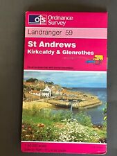 OS, Ordnance Survey Landranger