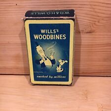 Vintage Will's Woodbine Playing Cards  c1950