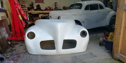 Morris minor willys coupe - willys,