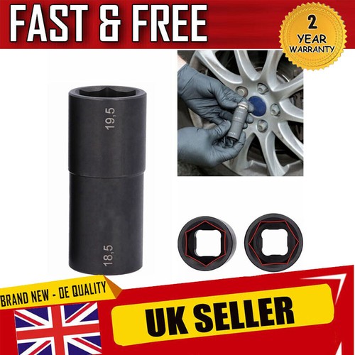 Double wheel nut socket - nut,