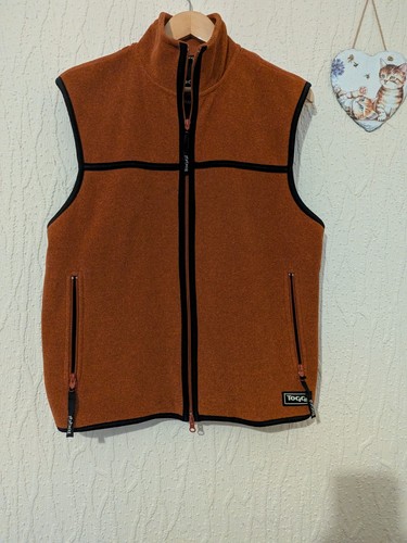 Toggi polartec gilet rust - toggi,