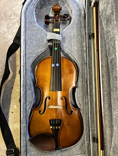 Viola 13inches with case - with,