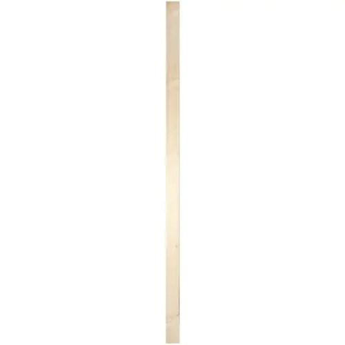 Pine plain square spindles - plain,