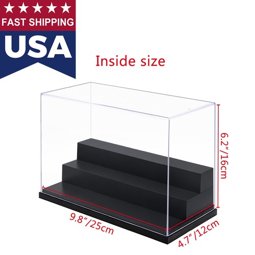 Clear acrylic display - clear,