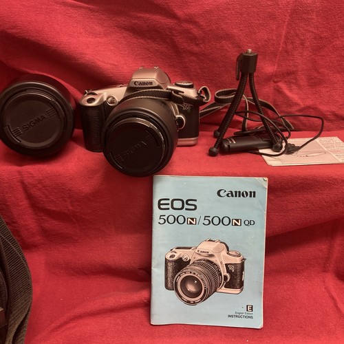 Canon eos 500n 35mm film - film, slr