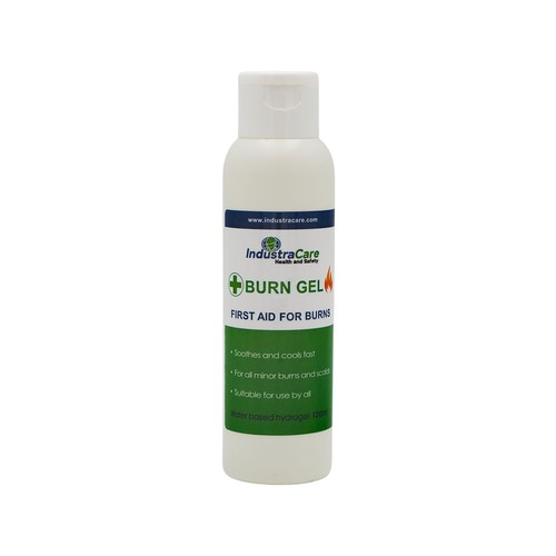 Industracare burn gel 120ml - industracare,