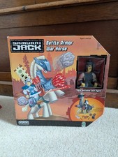 Cartoon Network Samurai Jack Battle Armor War Horse exclusive  jack figure boxed
