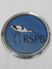 VINTAGE  RSPB  ROYAL  SOCIETY