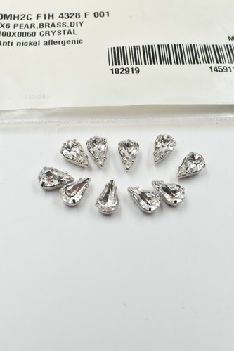 Swarovski 4328 clear crystal - swarovski,
