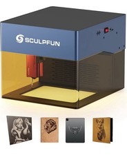 Sculpfun iCube ProMax 10W Laser Engraver with Smoke Filter Temperature Alarm 120