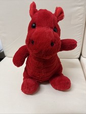 Manav Wales Red Welsh Dragon Soft Toy Plush 9in