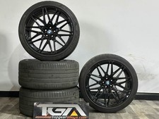 21" 22" GENUINE OEM BMW X5M 818M COMPETITION Alloys & PIRELLI Tyres