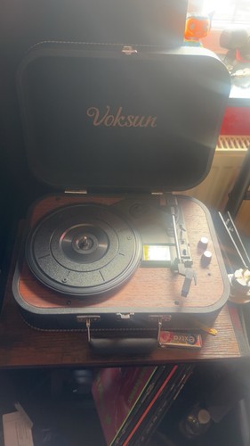 Voksun record player - voksun,