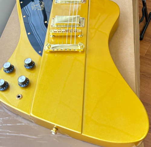 Custom gold firebird electric - firebird,