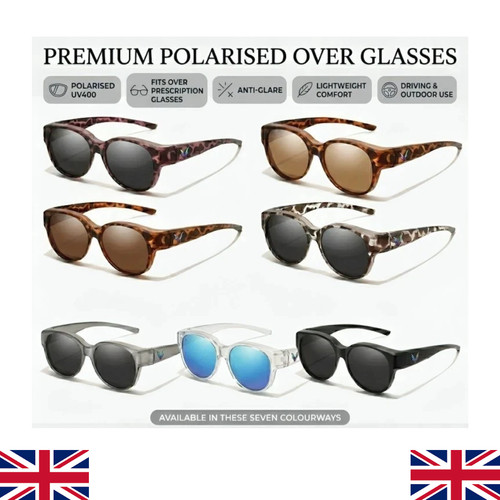 Fit over glasses polarised - over,