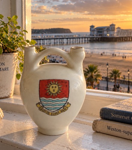 Goss crested china - w,