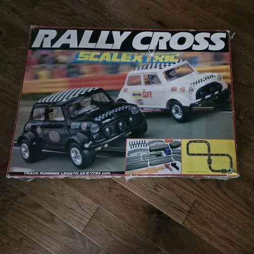 Scalextric c555 rally - c555,