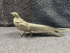 Lovely Pheasant 11" Metal ornament / Figurine