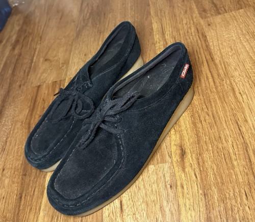 Clarks wallabee black - wallabee,