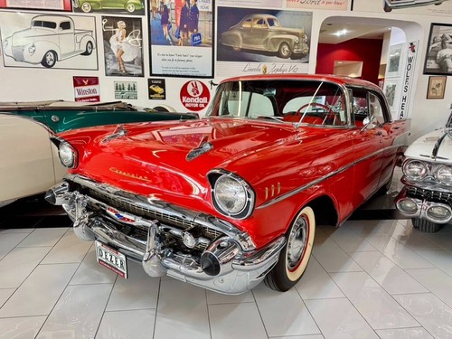 1957 chevrolet bel air - 1957, classic