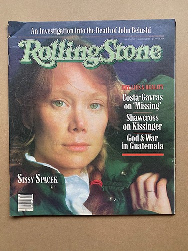 Sissy spacek rolling stone - sissy,