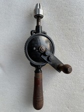 Small Vintage Egg Whisk Drill