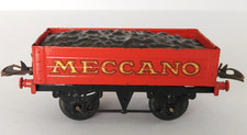 O Gauge HORNBY SERIES  Meccano Coal Wagon with Coal Load  c1930's