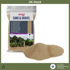 Stunning Fine Amber Aquatic Sand 5kg - Perfect for Freshwater & Marine Tanks