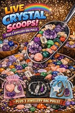 Live Lucky Crystal Scoop + 3