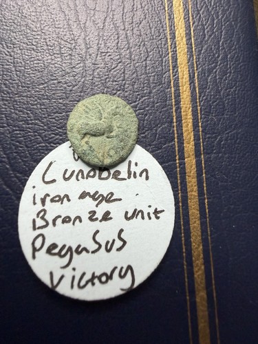 Celtic cunobelin bronze - bronze, unit
