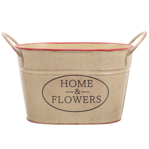 Flower bucket for desktop - for,