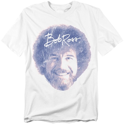 Bob ross face - unisex, t