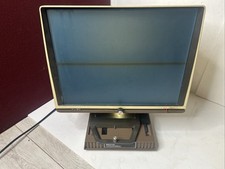 Vintage Micron Corporation XL-20 Microfiche Reader Scanner Untested Old Electric