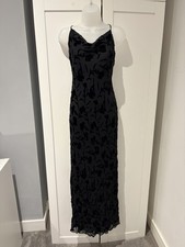 Vintage 90s Devore black